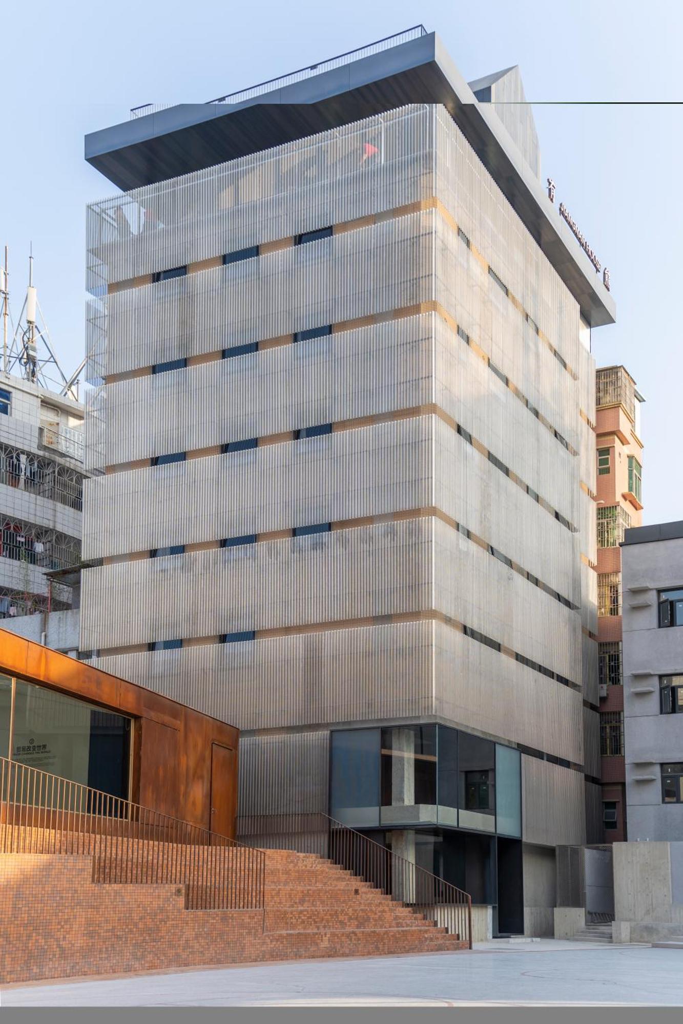 מלון שנג'ן Jiangnan House Nantou מראה חיצוני תמונה